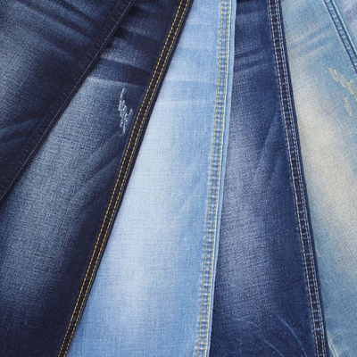 스러바이 데님 직물과 한도와 9.7OZ 여성 청바지 데님 직물