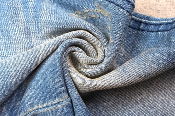 스러바이 데님 직물과 한도와 9.7OZ 여성 청바지 데님 직물