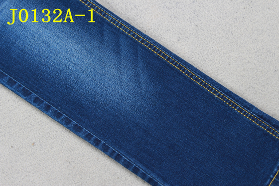 진을 위한 8Oz 62/63 " 데님 직물 높은 스판덱스 날실 매듭 스타일