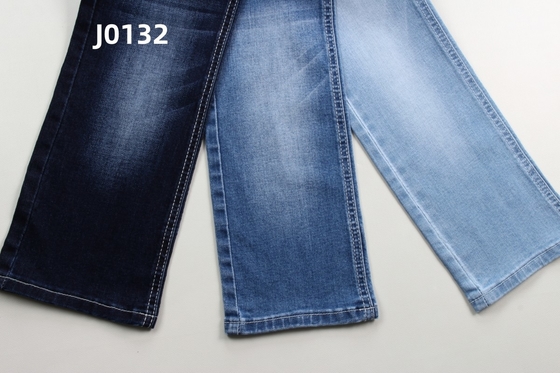 도매 8.5 Oz 워크 슬럽 하이 스트레치 넥센 직물 청바지