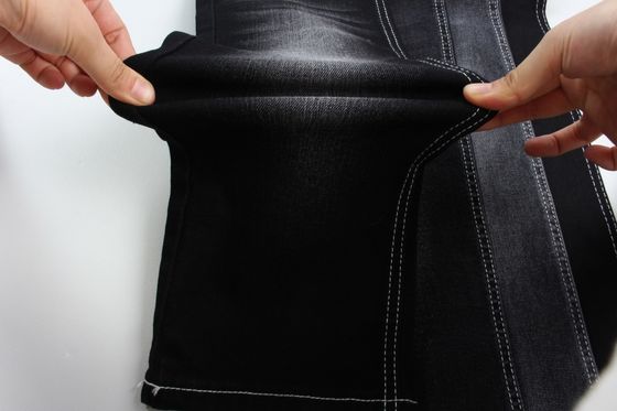 검은색 뒷면 직물