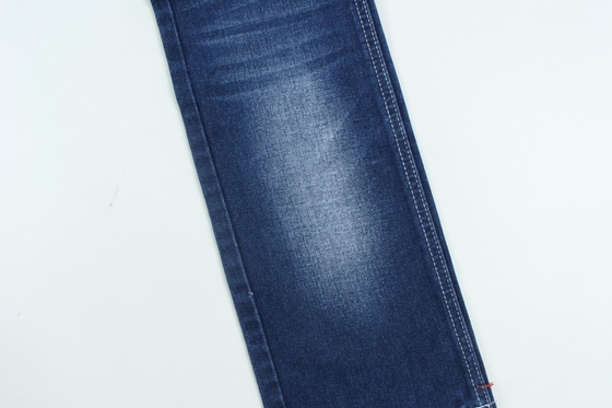 도매 11 Oz 100% 면과 어두운 파란색 딱딱한 딘 청바지 천