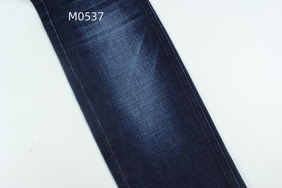 고품질 11.5 Oz 크로스샤치 슬럽 스트레치 청바지 데니스 천