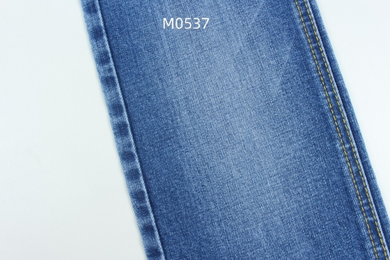 고품질 11.5 Oz 크로스샤치 슬럽 스트레치 청바지 데니스 천
