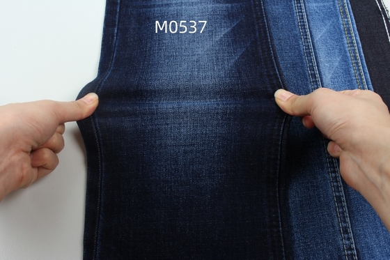 고품질 11.5 Oz 크로스샤치 슬럽 스트레치 청바지 데니스 천