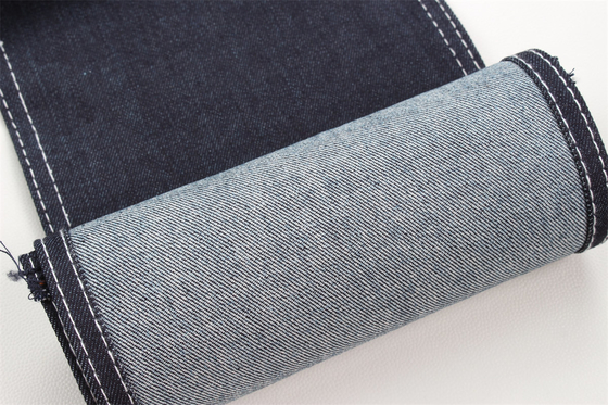 10.9 Oz Warp Slub High Stretch 직물 젠스용 직물