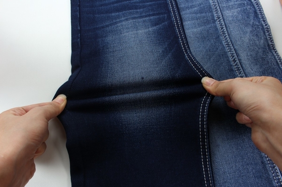11.5 Oz 블루 앤 블루 뒷면 듀플 레이어 젠스 천