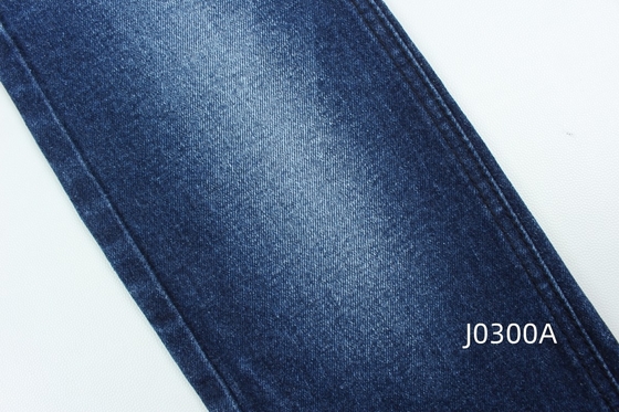 주식 12.5 온스 어두운 파란색 긴 젠스 직물 청바지