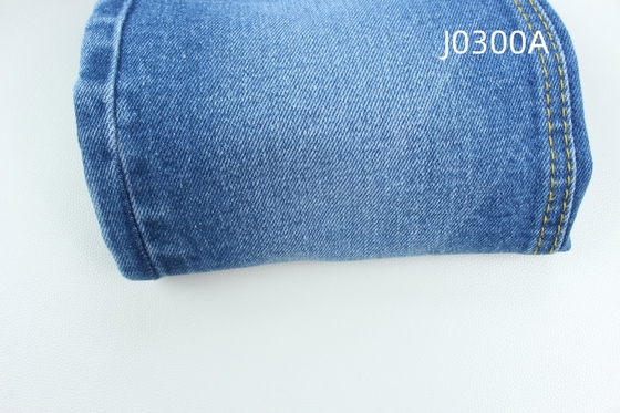 주식 12.5 온스 어두운 파란색 긴 젠스 직물 청바지