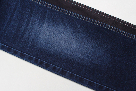11-11.5 Oz Warp slub 청바지 남자 청바지 융통형 청바지 검은 뒷면 남자 인도 시장 스타일