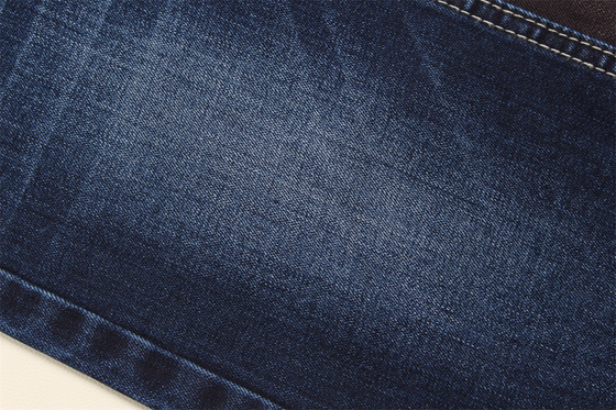 11-11.5 Oz Warp slub 청바지 남자 청바지 융통형 청바지 검은 뒷면 남자 인도 시장 스타일