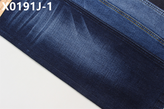 11 Oz 크로스 슬럽 남성용 어두운 파란색 젠임 천 하이 스트레치 청바지 인도 시장 스타일 핫 셀 천