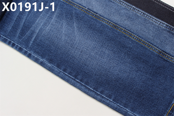 11 Oz 크로스 슬럽 남성용 어두운 파란색 젠임 천 하이 스트레치 청바지 인도 시장 스타일 핫 셀 천