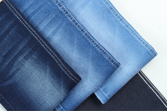 5000m 9oz Warp Slub 드니스 청바지 직물 어두운 파란색
