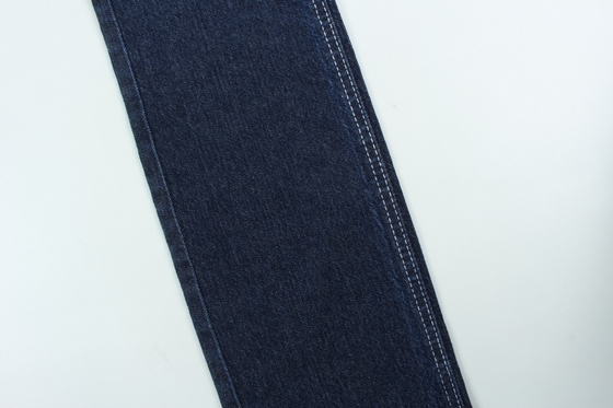 11.2 Oz 슈퍼 어두운 파란색 면화 스판덱스 젠스 천