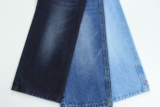 12.5온스 딱딱한 젠스 직물 워크 스럽 브랜드 청바지 100% 면과 슈퍼 어두운 파란색