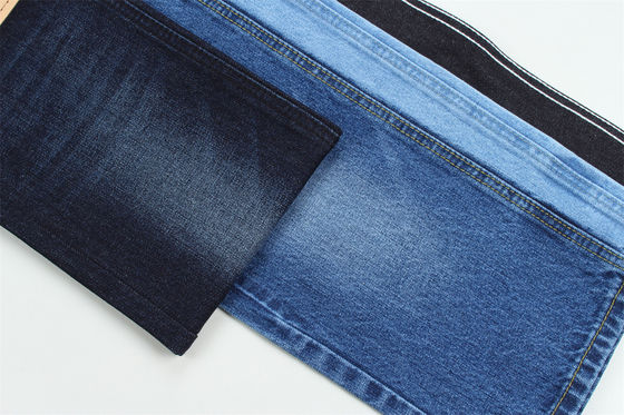 12.5온스 딱딱한 젠스 직물 워크 스럽 브랜드 청바지 100% 면과 슈퍼 어두운 파란색