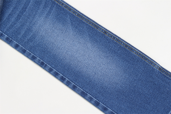 10.5oz 스트레치 데님 원단 66% 면 32.5% 폴리에스터 1.5% 스판덱스