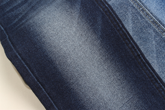 10.5oz 스트레치 데님 원단 66% 면 32.5% 폴리에스터 1.5% 스판덱스