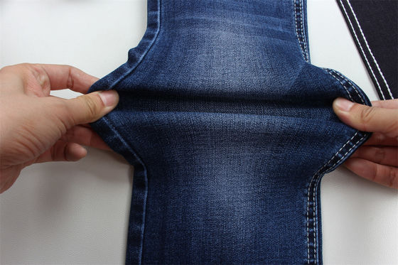 Top Quality Stretch Denim Fabric With Slub At High Stretch