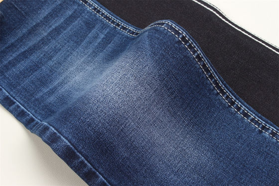 Full Lycra Lyocell Material Cotton Polyester Rayon Spandex Slub Stretch Denim Fabric For Jeans