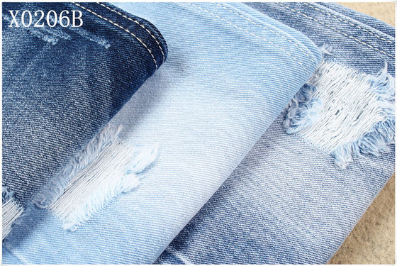 11.9OZ Heavyweight Tear-Resistant Cotton Denim Fabric 62/63 Width for Apparel and Workwear