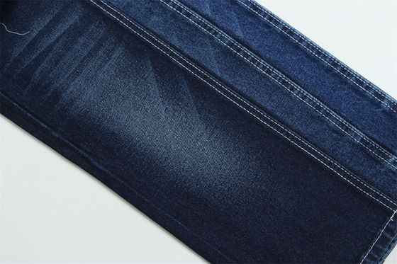 12.5 oz 100% Cotton Rigid Denim Fabric with 3/1 Right Hand Twill Weave for Jeans 70/71" Width