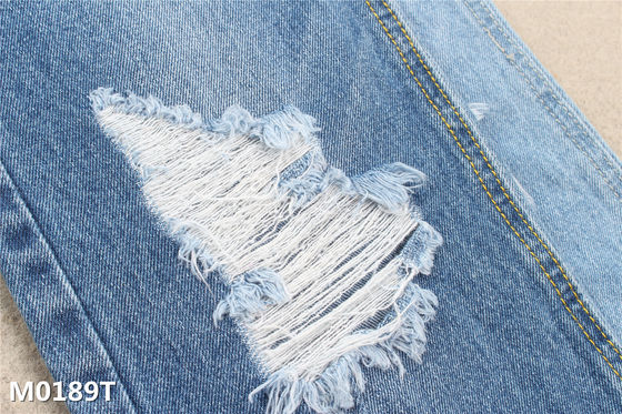 11oz 100% Cotton Denim Fabric with 62/63" Width and Shrink-Resistant Properties for Jeans and Apparel