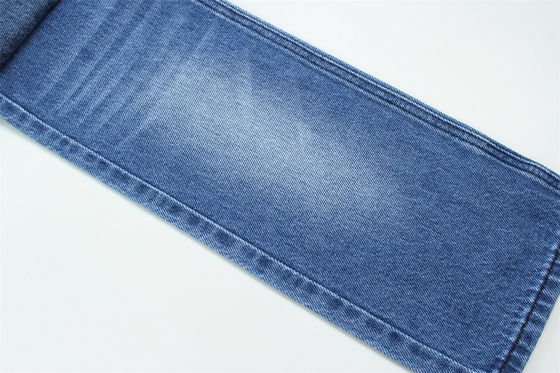 10 oz Medium Weight Dark Blue 100% Cotton Denim Fabric OEKO-TEX Certified for Jeans and Workwear