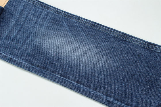 10 oz Medium Weight Dark Blue 100% Cotton Denim Fabric OEKO-TEX Certified for Jeans and Workwear