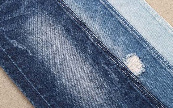 고품질 14.5oz 100% 면 데님 원단, 청바지 자켓용 클래식 헤비 데님