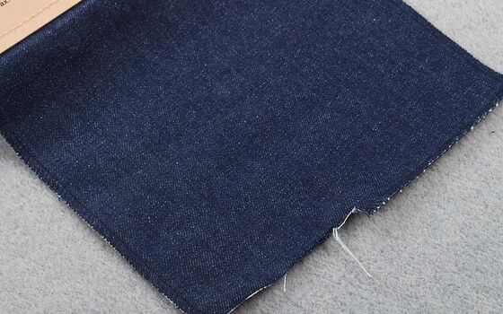 보이프렌드 스타일 100% 면 데님 원단 블랙 컬러 (청바지용)