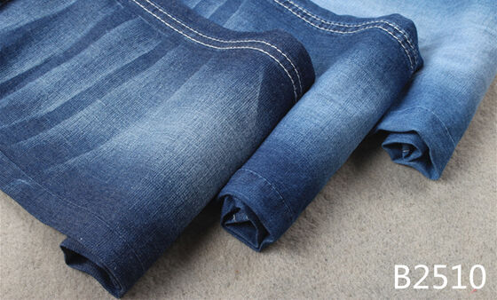 여성/남성 셔츠용 경량 100% 면 데님 원단