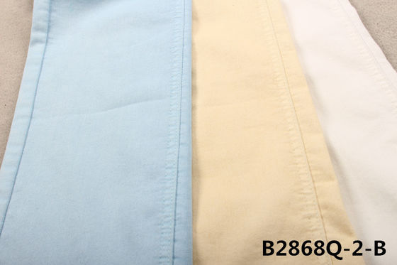 7.6 OZ 여성 청바지 PFD 염색 데님 원단
