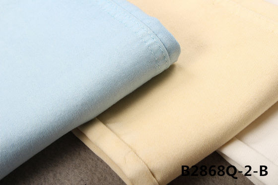 7.6 OZ 여성 청바지 PFD 염색 데님 원단