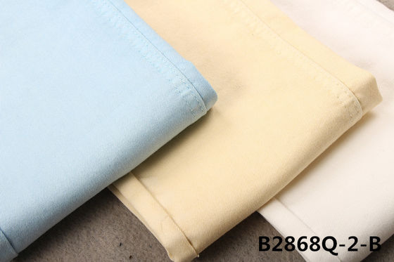 7.6 OZ 여성 청바지 PFD 염색 데님 원단
