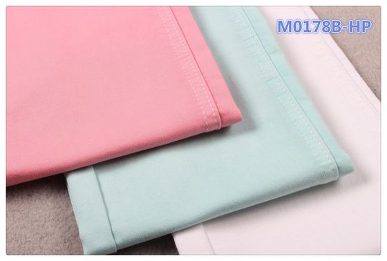 좋은 가격 이중 레이어 진 RFD PFD 데님 직물을 완성하는 핑크색 디사이징 표백제 온라인으로