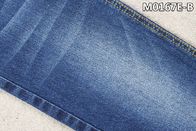로프 염료 최고 다크 블루 데님 직물 듀얼 코어 매듭 청바지 재료