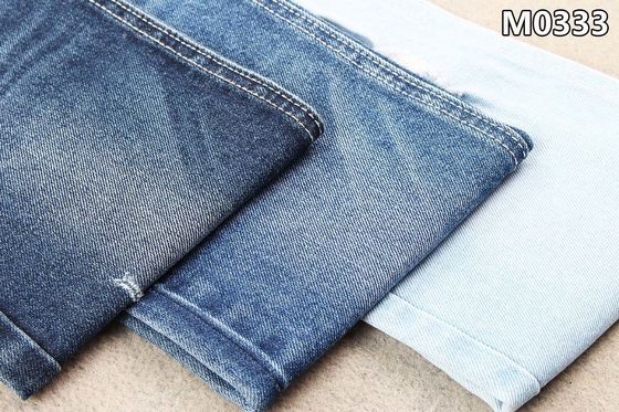 청바지 Sanforizing을 위한 면 폴리에스테 스판덱스 데님 직물을 재생하는 11.3OZ