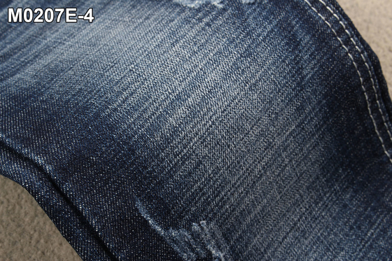 사교 다크 블루와 12.7Oz 데님 직물을 산포리즈링