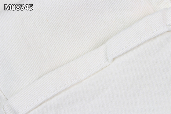 9.7OZ 염색을 준비 하얀 젠스 직물 RFD 청바지 직물 냉동 의류 염색