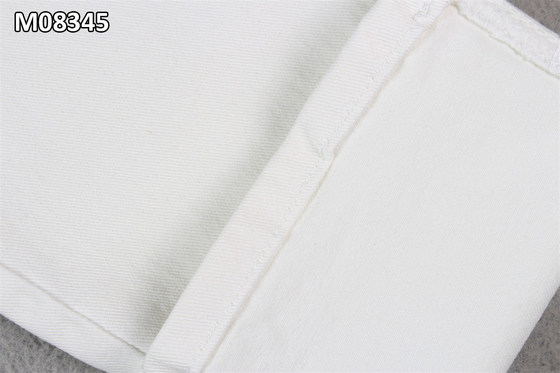 9.7OZ 염색을 준비 하얀 젠스 직물 RFD 청바지 직물 냉동 의류 염색