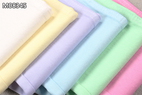 9.7OZ 염색을 준비 하얀 젠스 직물 RFD 청바지 직물 냉동 의류 염색