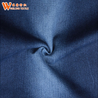 좋은 가격 신식 면화 돌은 여성복을 위한 데님 직물을 씻었습니다 온라인으로
