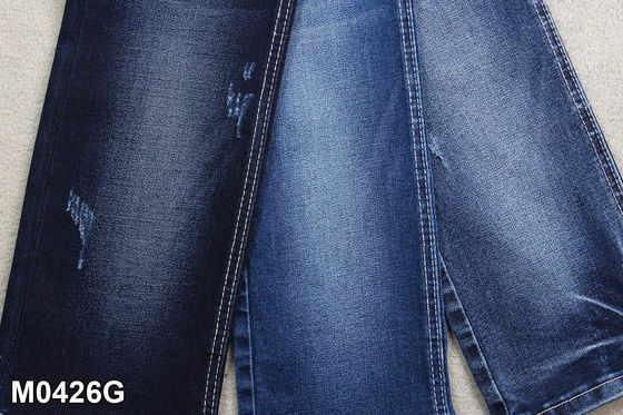 좋은 가격 10.3 하는 진을 위한 항공 회사 코드 높은 한도 날실 매듭 데님 직물 온라인으로