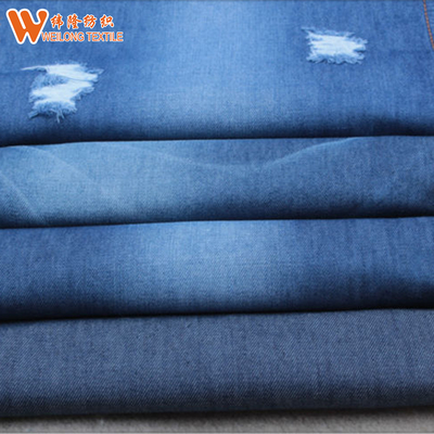 터키 디자인 의복 스톡로트 데님 직물 70%Cotton 28%Polyster 2%Spandex