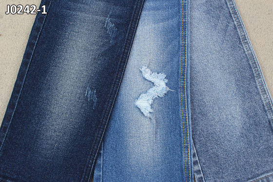 좋은 가격 11.7 항공 회사 코드 면 스판덱스는 거의 데님 직물 하얀 후방을 뻗치지 않습니다 온라인으로