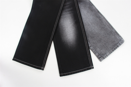 뻗기 없음 13.4Oz 면 폴리에스터 데님 직물 180Cm 70/71