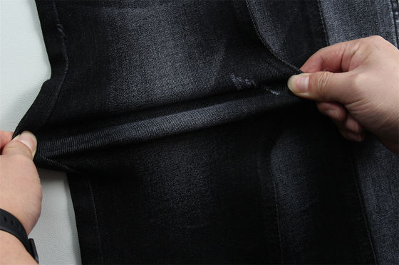 좋은 가격 11 Oz 청바지 남성 또는 여성 가공형 중형 황색 검은색 중국 광둥에서 온라인으로