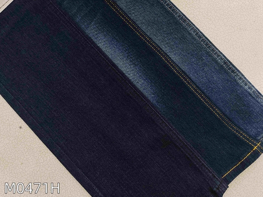 스트레치 젠임 직물 직물 인디고 블루로 엮은 노동자의 옷